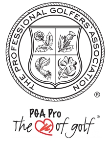 pga crest and heart